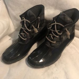 Sperry Waterproof Duck Boots size 8.5